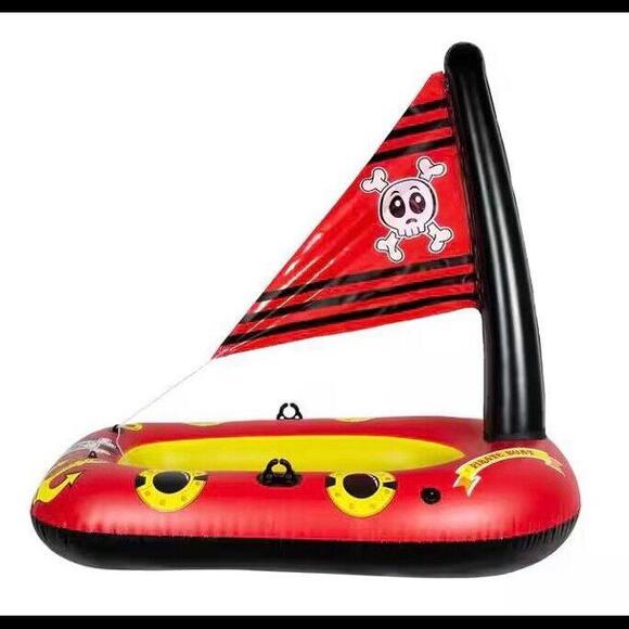 Pirate Boat Swimming Pool Float Aqua Fun Pool Master - Picture 4 of 5